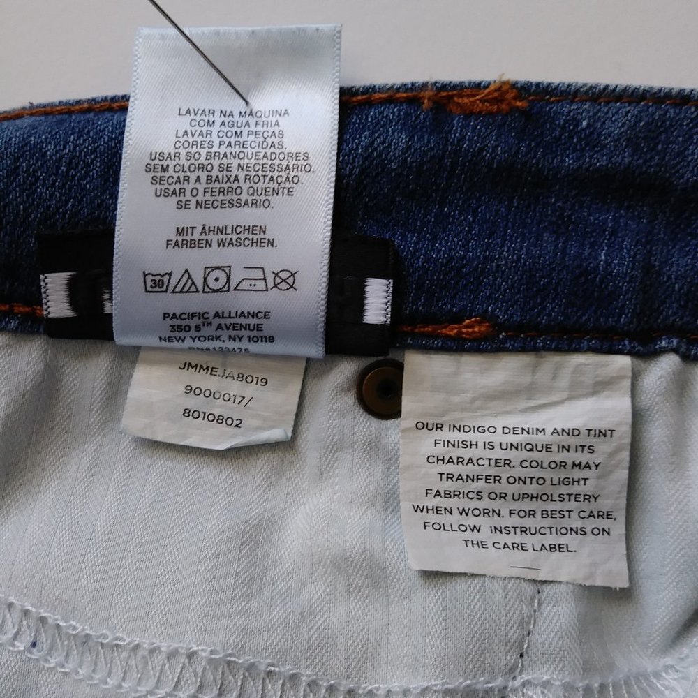 Jones New York Bleeker Bootcut Women's Jean Pants– Size 8 - Picture 11 of 11